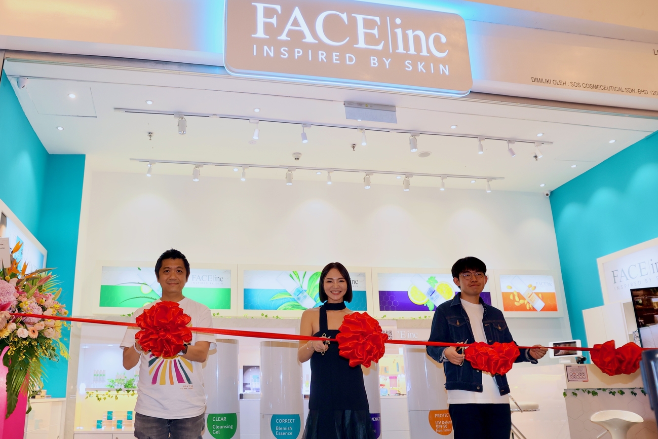 提升品牌形象 The Face Inc旗舰店开张